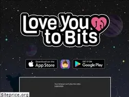 Sites similar to loveyoutobitsgame.com