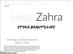 Sites similar to lovezahra.com