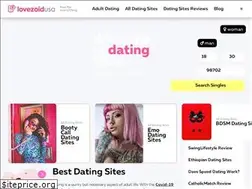Sites similar to lovezoid.com