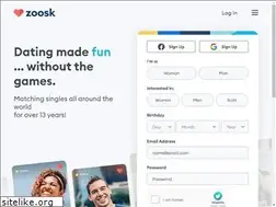 Sites similar to lovezoosk.com