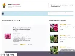 Sites similar to lovgarden.ru