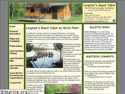 Sites similar to lovgrensguestcabin.com