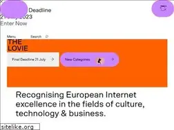 Sites similar to lovieawards.com