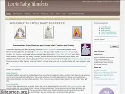 Sites similar to loviebabyblankets.com