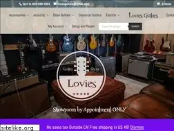 Sites similar to loviesguitars.com