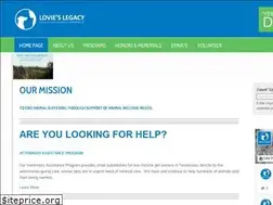 Sites similar to lovieslegacy.org