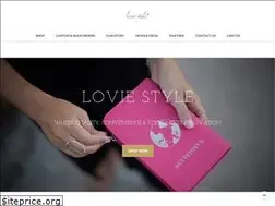 Sites similar to loviestyle.com