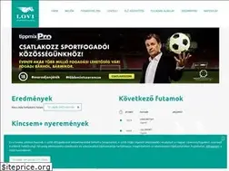 Sites similar to lovifogadas.hu