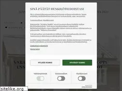 Sites similar to loviisanwanhattalot.fi