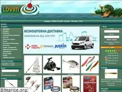 Sites similar to lovim.com.ua