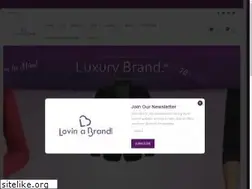 Sites similar to lovinabrand.com