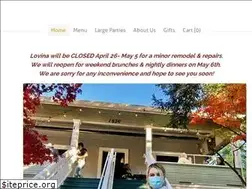 Sites similar to lovinacalistoga.com