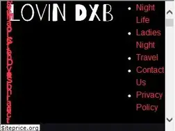 Sites similar to lovindxb.com