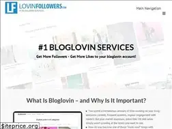 Sites similar to lovinfollowers.com
