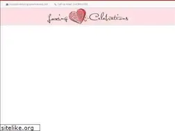 Sites similar to loving-celebrations.net