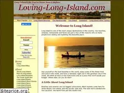Sites similar to loving-long-island.com