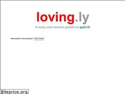 Sites similar to loving.ly