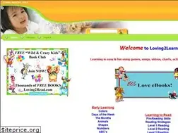 Sites similar to loving2learn.com