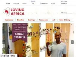 Sites similar to lovingafrica.com