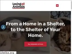 Sites similar to lovingallanimals.org