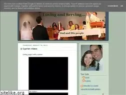 Sites similar to lovingandserving.blogspot.com