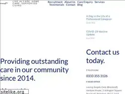 Sites similar to lovingangelscare.uk
