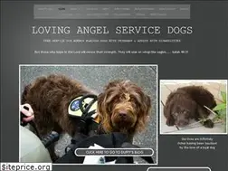Sites similar to lovingangelservicedogs.com