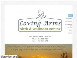 Sites similar to lovingarmsbirthcenterocala.com