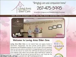 Sites similar to lovingarmseldercare.com