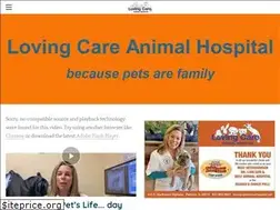 Sites similar to lovingcareanimalhospital.net
