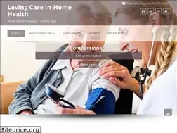 Sites similar to lovingcarehealth.com