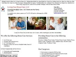 Sites similar to lovingcarehomecare.com