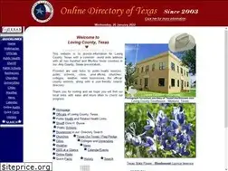 Sites similar to lovingcountytexas.com