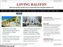 Sites similar to lovingdalston.co.uk