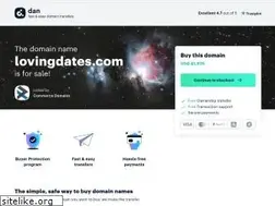 Sites similar to lovingdates.com