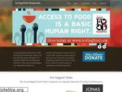 Sites similar to lovingfood.org