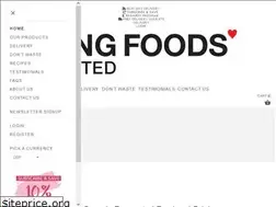 Sites similar to lovingfoods.co.uk