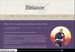 Sites similar to lovingfromadistance.com