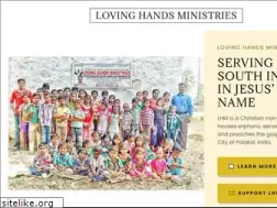 Sites similar to lovinghandsministries.com