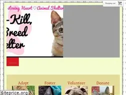Sites similar to lovingheartanimalshelter.org
