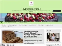 Sites similar to lovinghomemade.com
