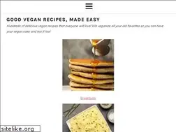 Sites similar to lovingitvegan.com