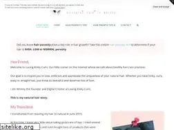 Sites similar to lovingkinkycurls.com