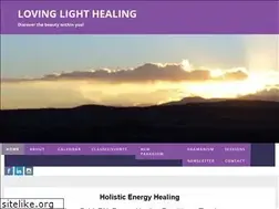 Sites similar to lovinglighthealing.net