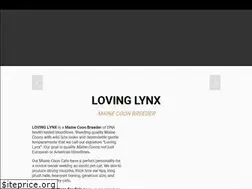 Sites similar to lovinglynx.com