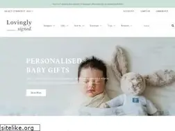 Sites similar to lovinglysigned.com.sg
