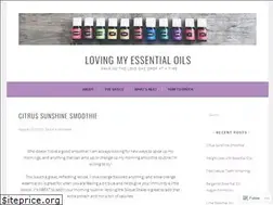 Sites similar to lovingmyessentialoils.wordpress.com