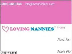 Sites similar to lovingnannies.com