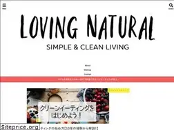 Sites similar to lovingnaturalhealth.com