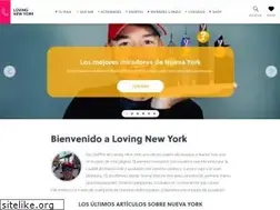 Sites similar to lovingnewyork.es